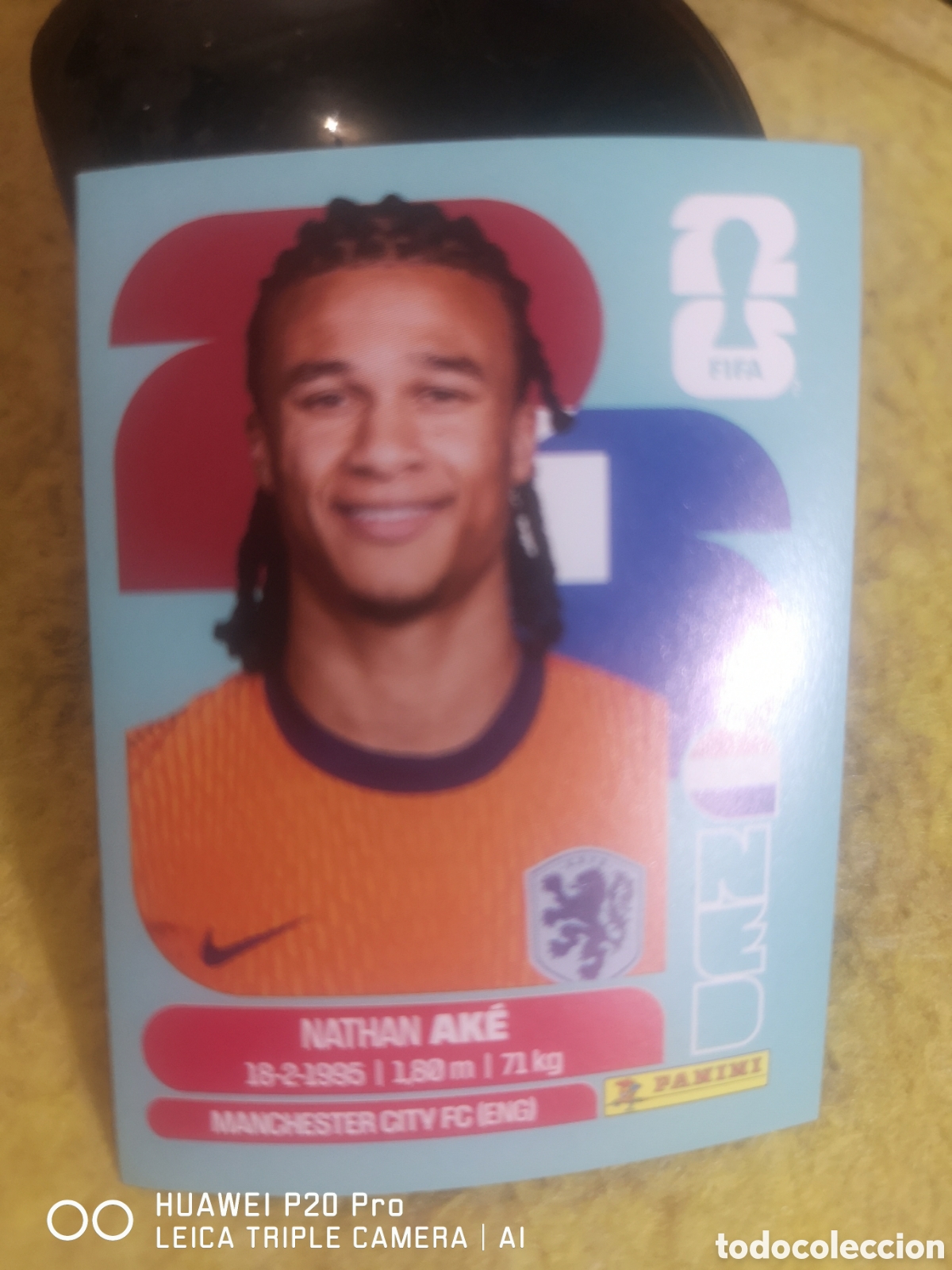 Cromos de F&uacute;tbol: FIFA WORLD CUP MUNDIAL 2026 NATHAN AKE - NED 7