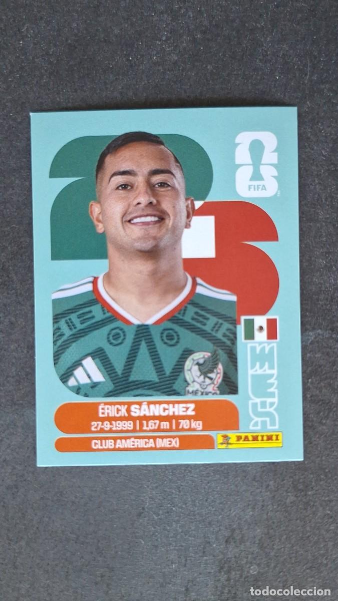 Cromos de F&uacute;tbol: L1 SANCHEZ SELECCION MEXICO 14 MUNDIAL FIFA WORLD CUP 2026 PANINI NUNCA PEGADO SIN PEGAR