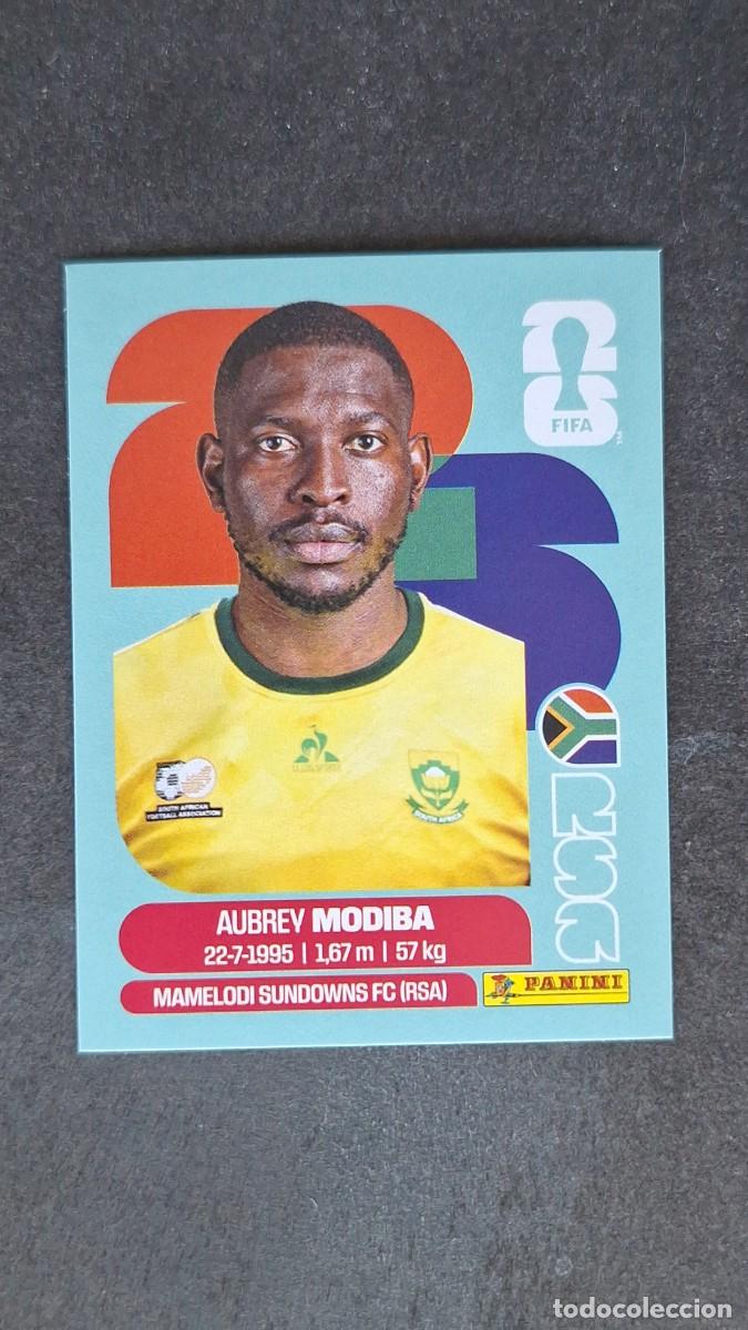 Cromos de F&uacute;tbol: L1 MOBIDA SELECCION SUDAFRICA 4 MUNDIAL FIFA WORLD CUP 2026 PANINI NUNCA PEGADO SIN PEGAR