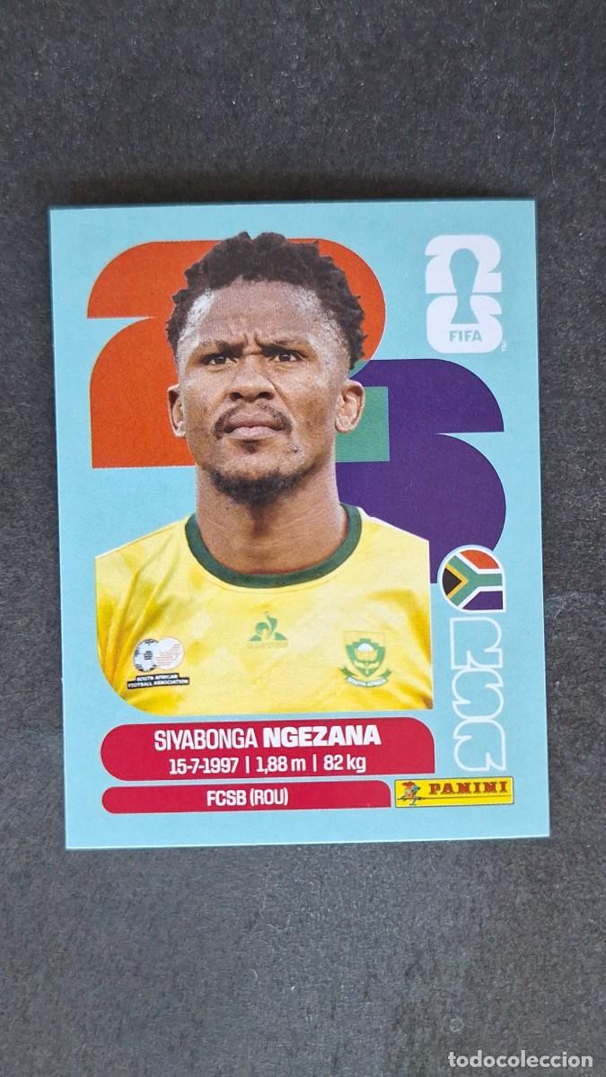 Cromos de F&uacute;tbol: L1 NGEZANA SELECCION SUDAFRICA 8 MUNDIAL FIFA WORLD CUP 2026 PANINI NUNCA PEGADO SIN PEGAR
