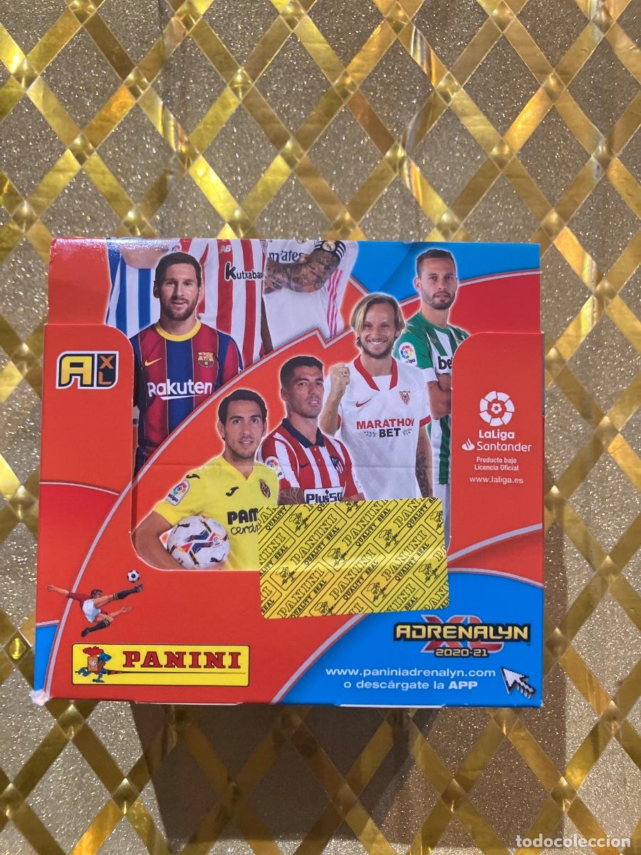 Cromos de F&uacute;tbol: CAJA DE CROMO DE FUTBOL NUEVA ADRENALYN XL 2020 2021 PANINI !
