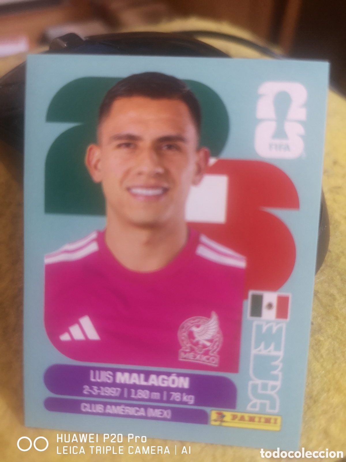 Cromos de F&uacute;tbol: FIFA WORLD CUP MUNDIAL 2026 LUIS MALAGON - MEX 2