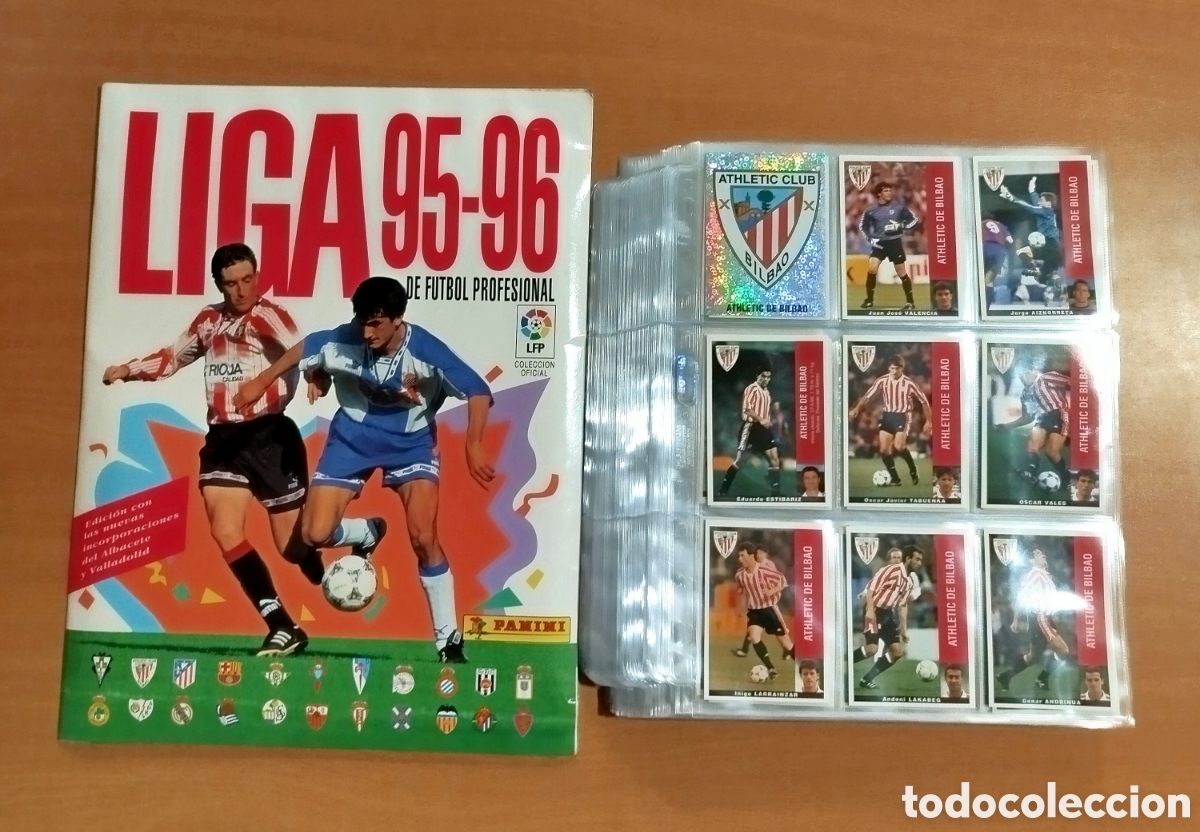 Cromos de F&uacute;tbol: RESERVADO &Aacute;LBUM VAC&Iacute;O