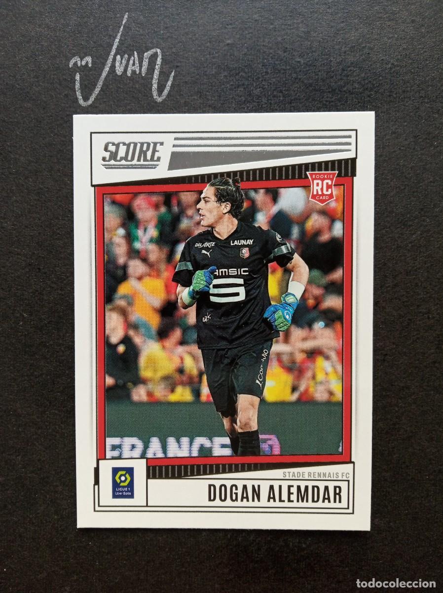 Cromos de F&uacute;tbol: N&ordm; 134 ROOKIE DOGAN ALEMDAR STADE RENNAIS ⚽ PANINI &reg; SCORE LIGUE 1 FRANCIA 2022 2023 22 23 NUEVO