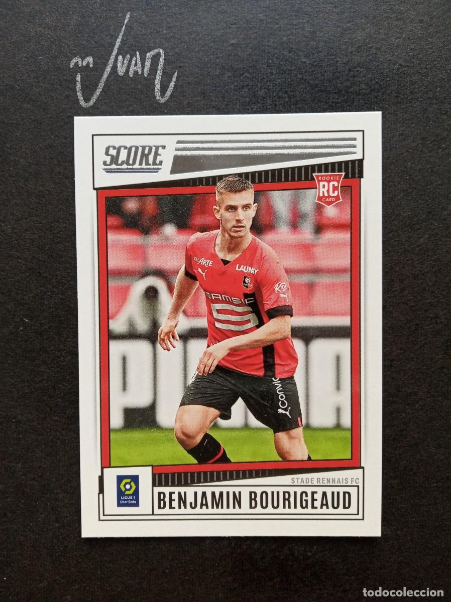 Cromos de F&uacute;tbol: N&ordm; 164 ROOKIE BENJAMIN BOURIGEAUD STADE RENNAIS ⚽ PANINI &reg; SCORE LIGUE 1 FRANCIA 2022 2023 22 23