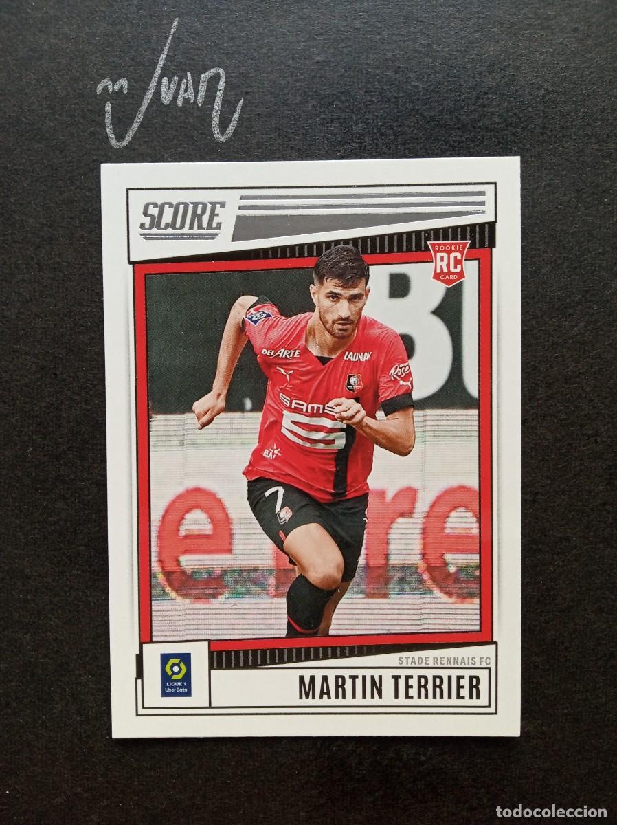 Cromos de F&uacute;tbol: N&ordm; 169 ROOKIE MARTIN TERRIER STADE RENNAIS ⚽ PANINI &reg; SCORE LIGUE 1 FRANCIA 2022 2023 22 23