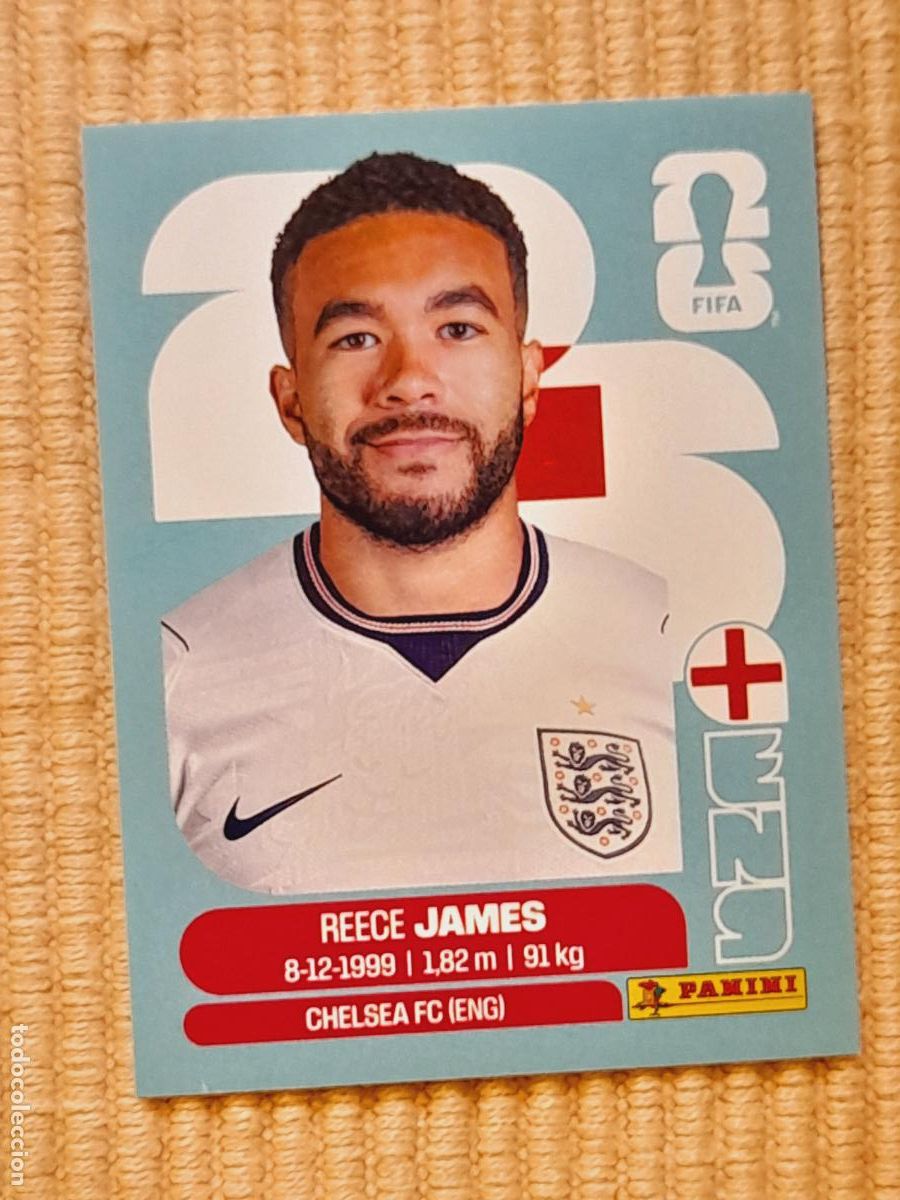 Cromos de F&uacute;tbol: CROMO ENG 7 Reece James INGLATERRA. FIFA WORLD CUP 2026 (MUNDIAL MEXICO EE.UU CANADA) STICKERS