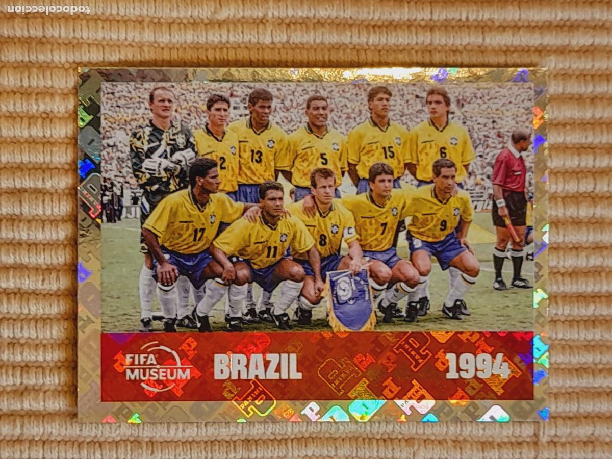 Cromos de F&uacute;tbol: CROMO FWC 15 Brasil Mundial USA 1994. FIFA WORLD CUP 2026 (MUNDIAL MEXICO EE.UU CANADA) STICKERS