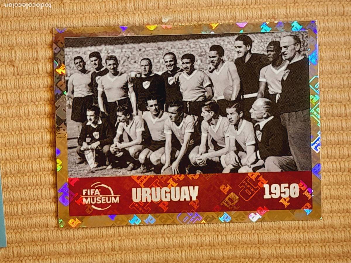 Cromos de F&uacute;tbol: CROMO FWC 10 Uruguay Mundial Brasil 1950. FIFA WORLD CUP 2026 (MUNDIAL MEXICO EE.UU CANADA) STICKERS