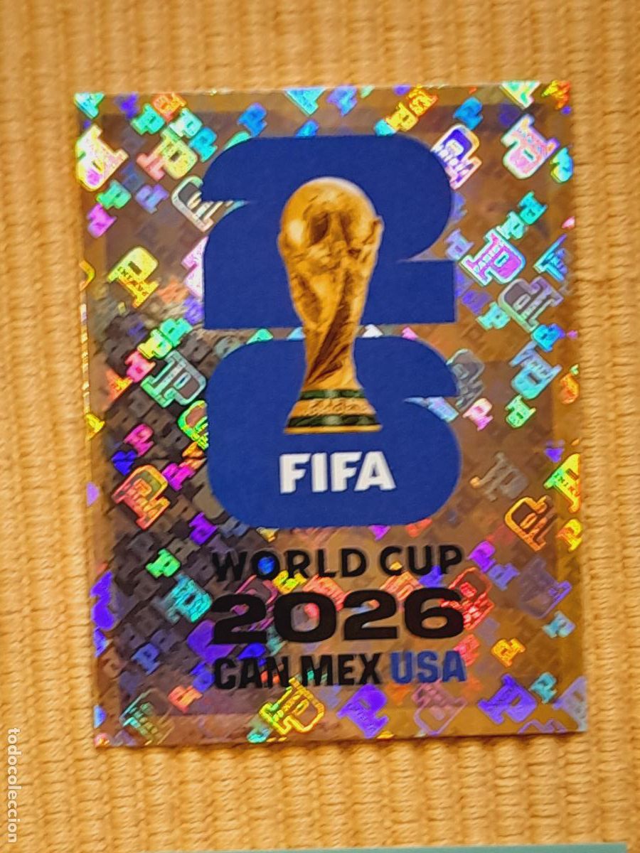 Cromos de F&uacute;tbol: CROMO FWC 8 USA EMBLEMA (AZUL). FIFA WORLD CUP 2026 (MUNDIAL MEXICO EE.UU CANADA) STICKERS