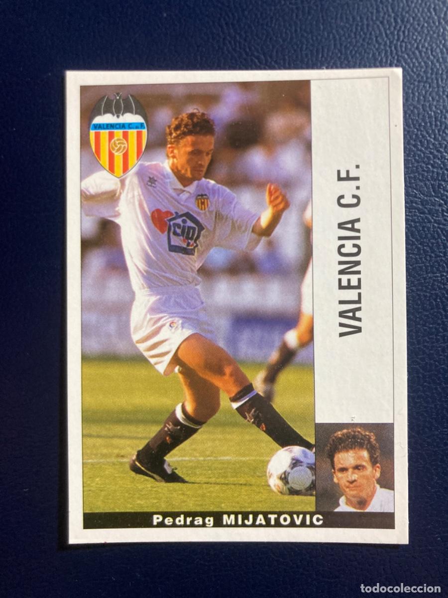 Cromos de F&uacute;tbol: MIJATOVIC (VALENCIA) - LIGA 1995 1996 PANINI 95 96 - NUNCA PEGADO