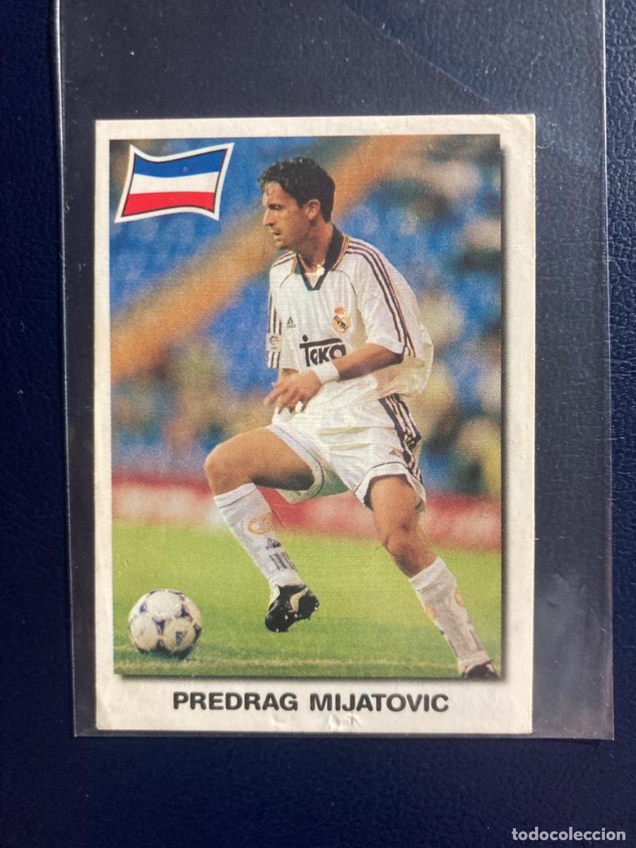 Cromos de F&uacute;tbol: 161 Predrag Mijatovic - Real Madrid - Super Football 99 - Panini - Sin pegar