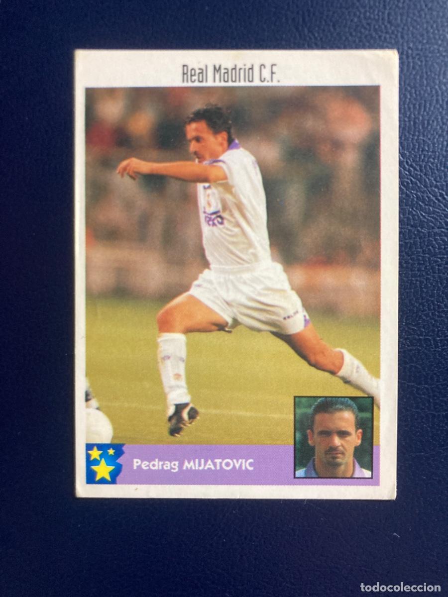 Cromos de F&uacute;tbol: 226 Mijatovic Montenegro Real Madrid Mejores Equipos de Europa 97-98 Panini
