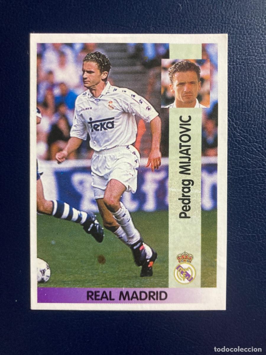 Cromos de F&uacute;tbol: 94 MIJATOVIC REAL MADRID PANINI 1996 1997 LIGA 96 97 - SIN PEGAR