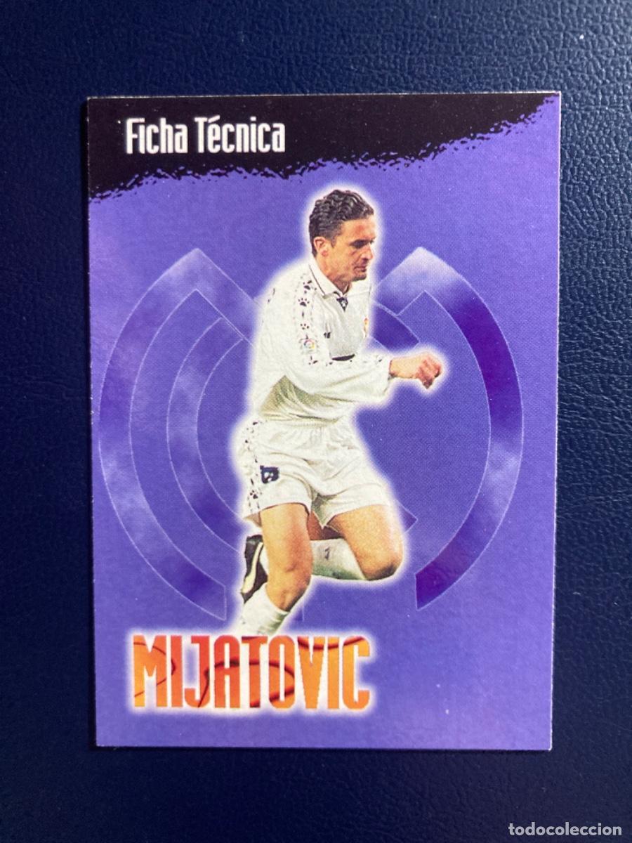 Cromos de F&uacute;tbol: 21 MIJATOVIC CARD COLECCI&Oacute;N REAL MADRID 1996-1997 96-97 PANINI