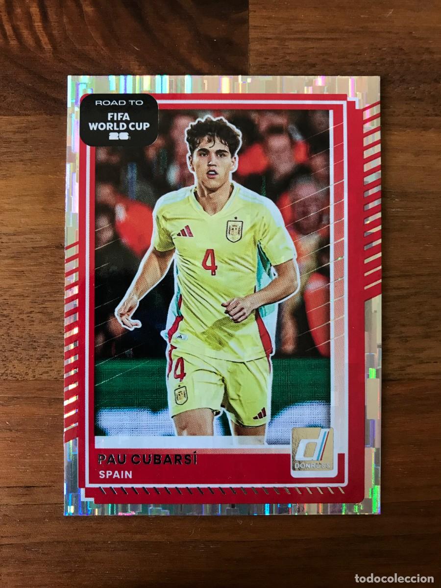 Cromos de F&uacute;tbol: PAU CUBARSI - ESPA&Ntilde;A - SILVER - PANINI DONRUSS ROAD TO FIFA WORLD CUP 2025 25