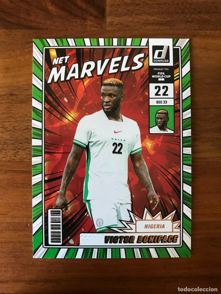 Cromos de F&uacute;tbol: VICTOR BONIFACE - NIGERIA - NET MARVELS - PANINI DONRUSS ROAD TO FIFA WORLD CUP 2025 25
