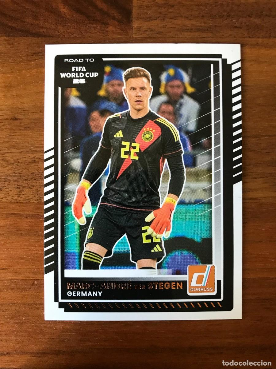 Cromos de F&uacute;tbol: TER STEGEN - ALEMANIA - PANINI DONRUSS ROAD TO FIFA WORLD CUP 2025 25