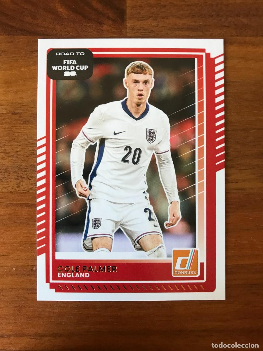 Cromos de F&uacute;tbol: COLE PALMER - INGLATERRA - PANINI DONRUSS ROAD TO FIFA WORLD CUP 2025 25