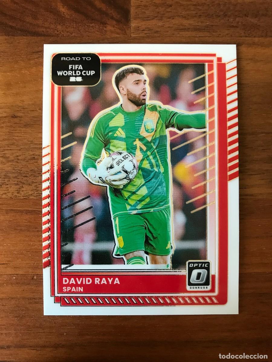 Cromos de F&uacute;tbol: DAVID RAYA - ESPA&Ntilde;A - OPTIC - PANINI DONRUSS ROAD TO FIFA WORLD CUP 2025 25