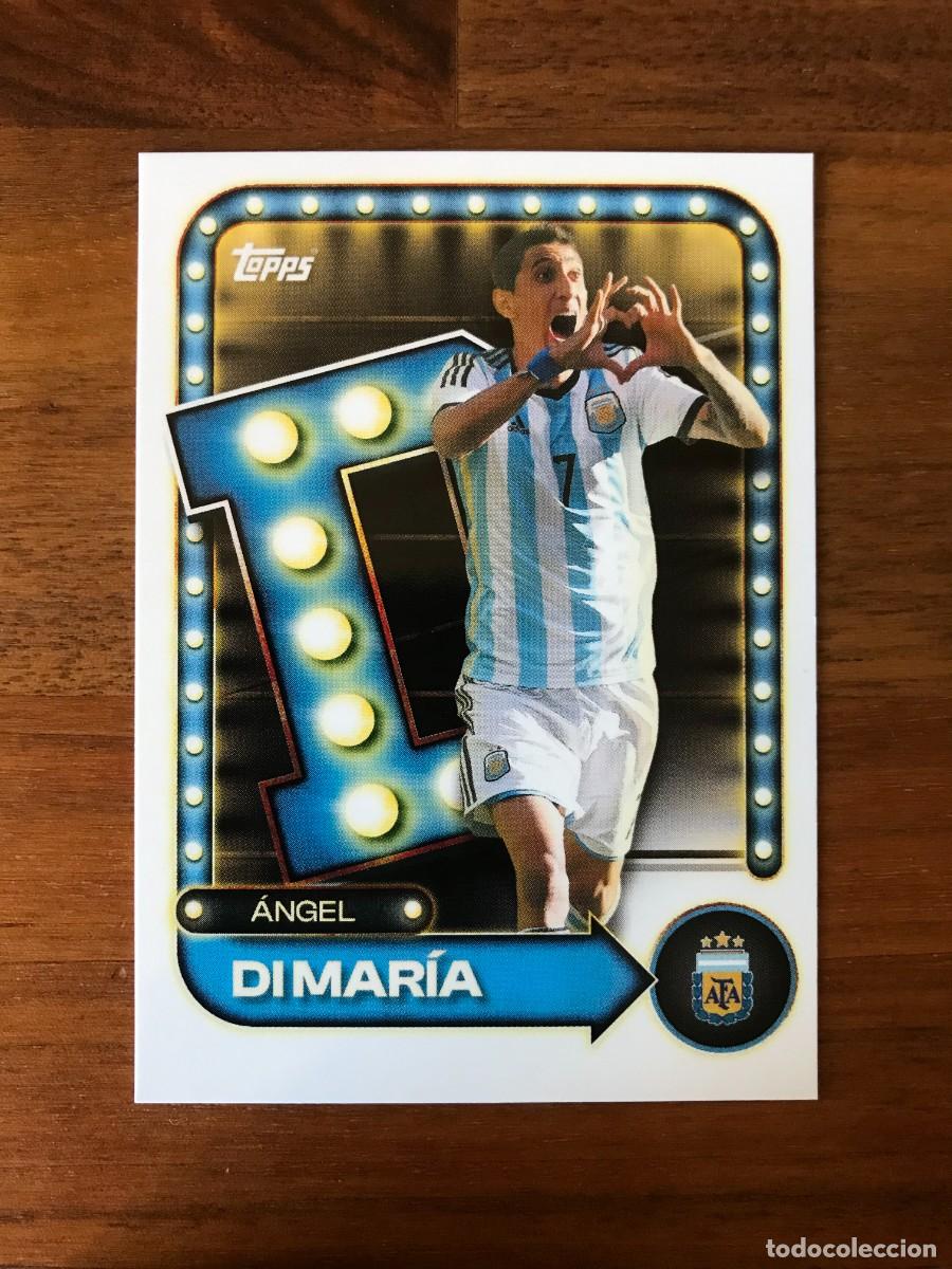 Cromos de F&uacute;tbol: ANGEL DI MARIA - ARGENTINA - TOPPS ARGENTINA 2026 26