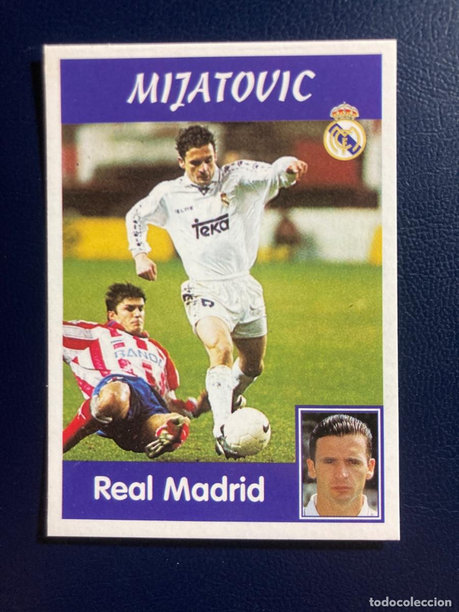 Cromos de F&uacute;tbol: 14 MIJATOVIC REAL MADRID LIGA PANINI 1997 1998 97 98 SIN PEGAR