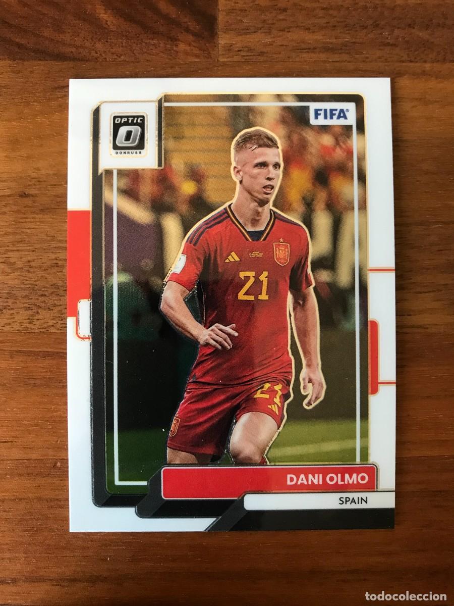 Cromos de F&uacute;tbol: DANI OLMO - ESPA&Ntilde;A - OPTIC - PANINI DONRUSS FIFA 2022 2023 22 23