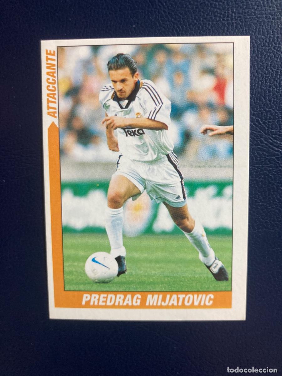 Cromos de F&uacute;tbol: 132 Predrag Mijatovic - Real Madrid - Super Calcio 2000 - Panini - Sin pegar - Calciatori 99 00