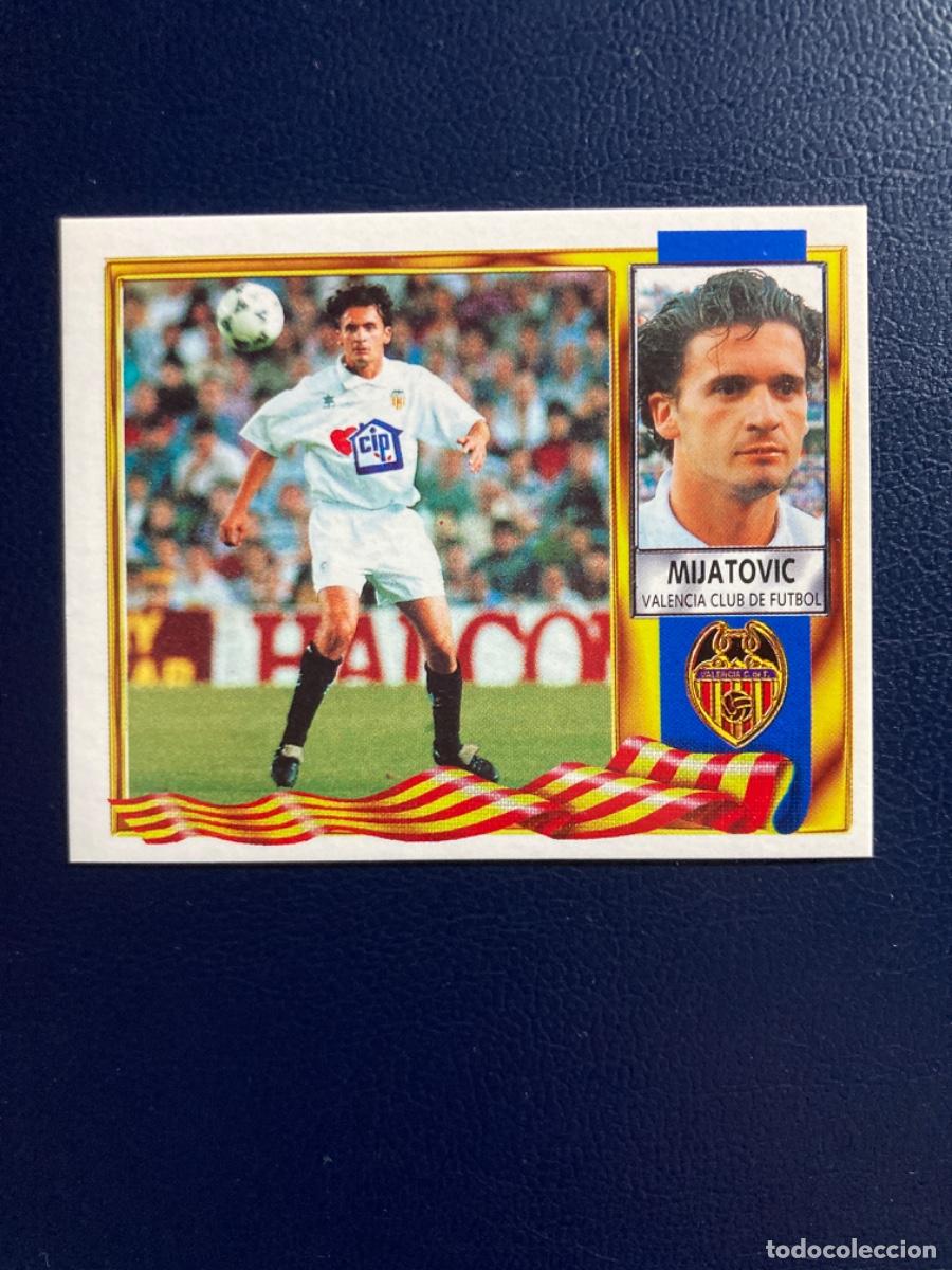 Cromos de F&uacute;tbol: MIJATOVIC - VALENCIA CF 1995 1996 EDICIONES ESTE 95 96 SIN PEGAR NUNCA