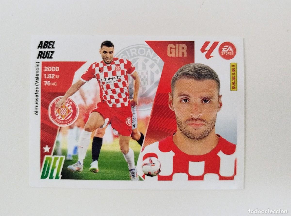 Cromos de F&uacute;tbol: Abel Ruiz 20A SIN PEGAR NUNCA PEGADO Girona FC Liga Ediciones Este 25 26 / 2025 2026