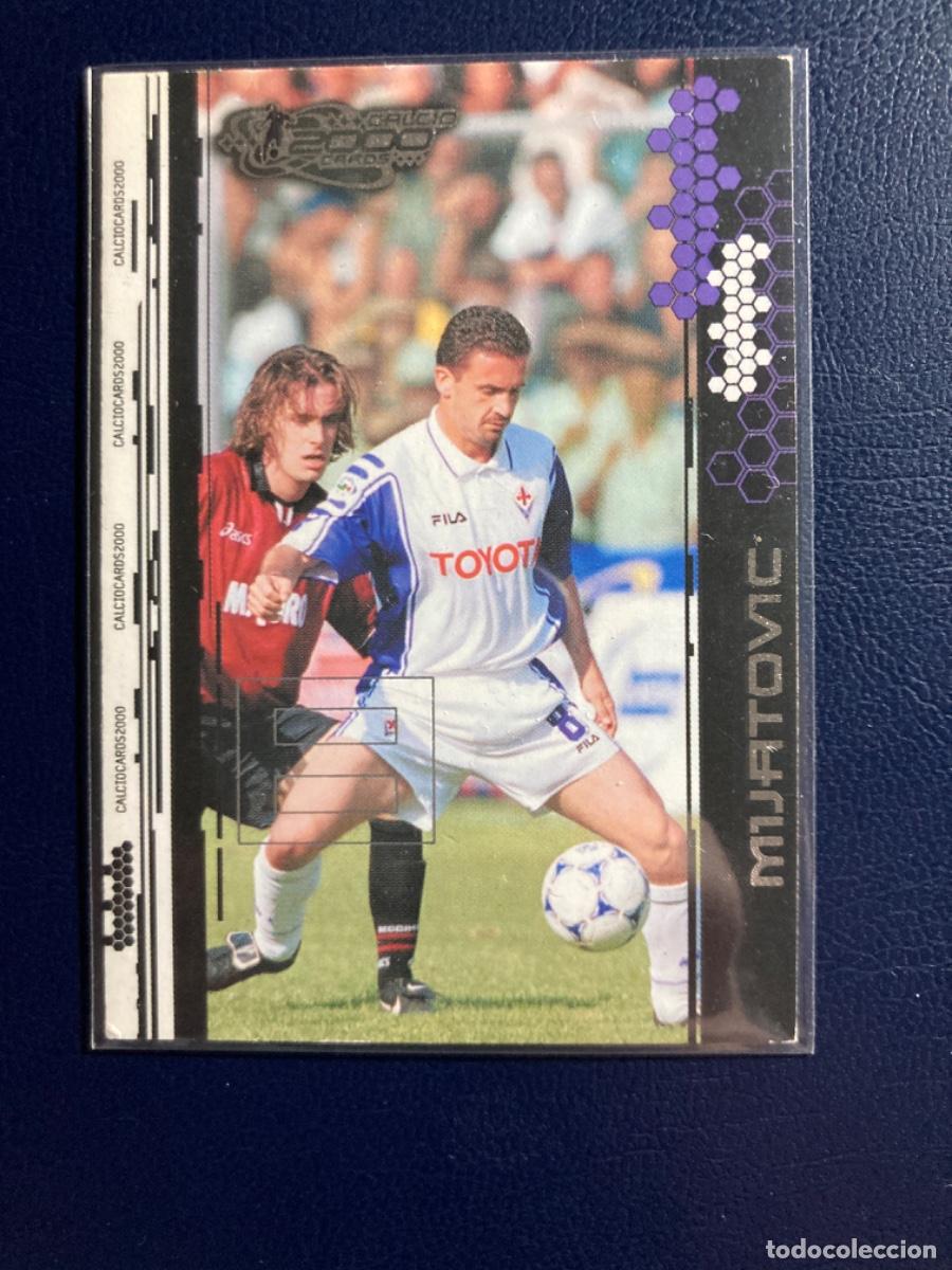 Cromos de F&uacute;tbol: 65 Predrag Mijatovic - Fiorentina - Calcio Cards 2000 - Panini - Calciatori 99 00