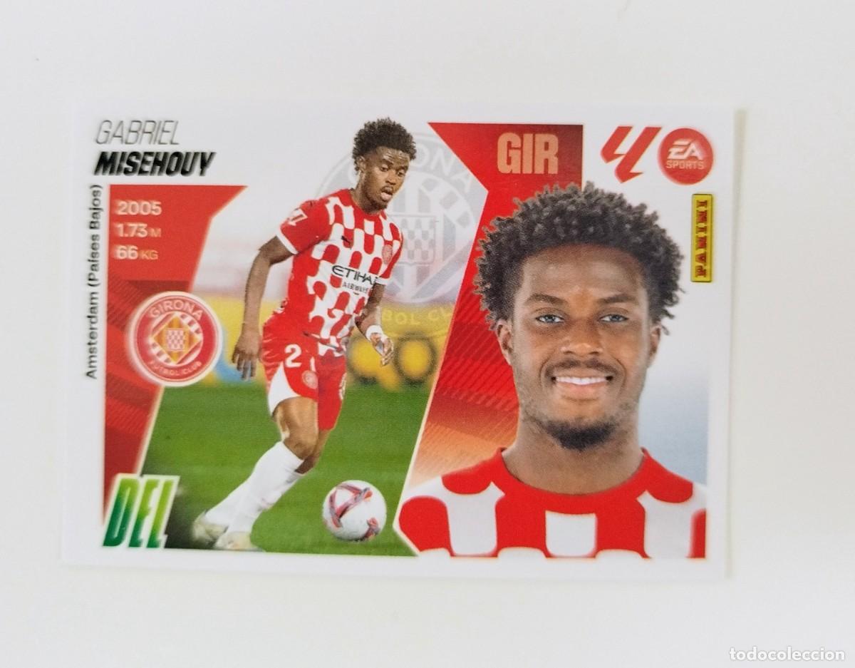 Cromos de F&uacute;tbol: Misehouy 18B SIN PEGAR NUNCA PEGADO Girona FC Liga Ediciones Este 25 26 / 2025 2026
