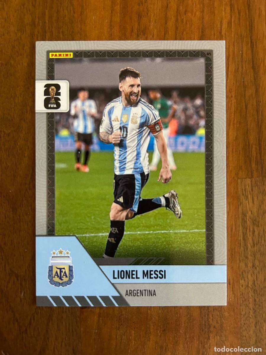 Cromos de F&uacute;tbol: LIONEL MESSI - ARGENTINA - STARTER PACK - PANINI MONOPOLY PRIZM WORLD CUP - 2026 26