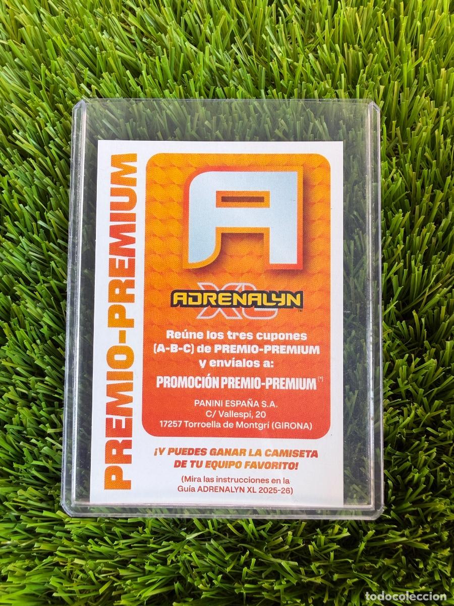 Cromos de F&uacute;tbol: Premio Premium A Adrenalyn XL 25 26