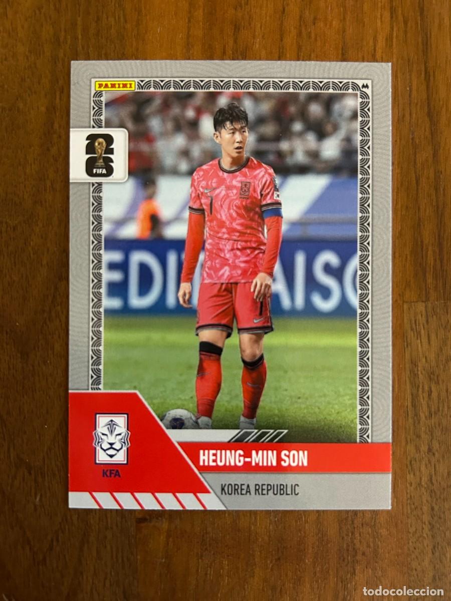 Cromos de F&uacute;tbol: HEUNG MIN SON - COREA - STARTER PACK - PANINI MONOPOLY PRIZM WORLD CUP - 2026 26