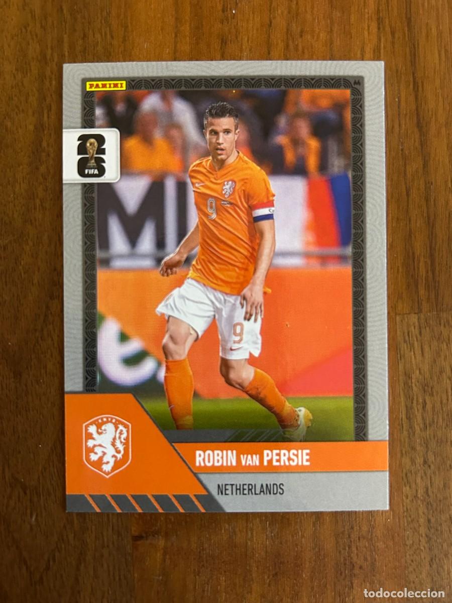Cromos de F&uacute;tbol: ROBIN VAN PERSIE - HOLANDA - STARTER PACK - PANINI MONOPOLY PRIZM WORLD CUP - 2026 26