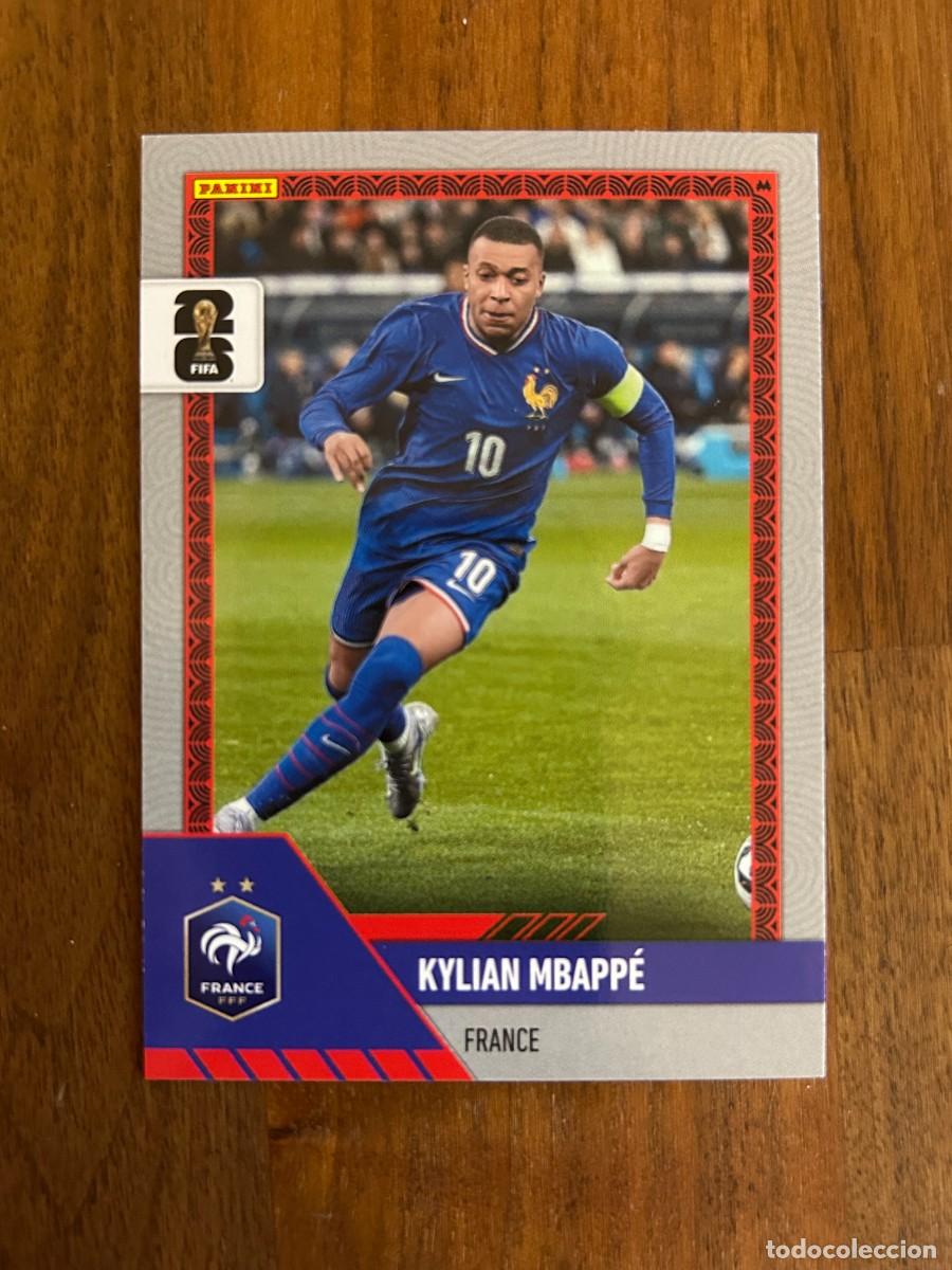 Cromos de F&uacute;tbol: KYILAN MBAPPE - FRANCIA - STARTER PACK - PANINI MONOPOLY PRIZM WORLD CUP - 2026 26