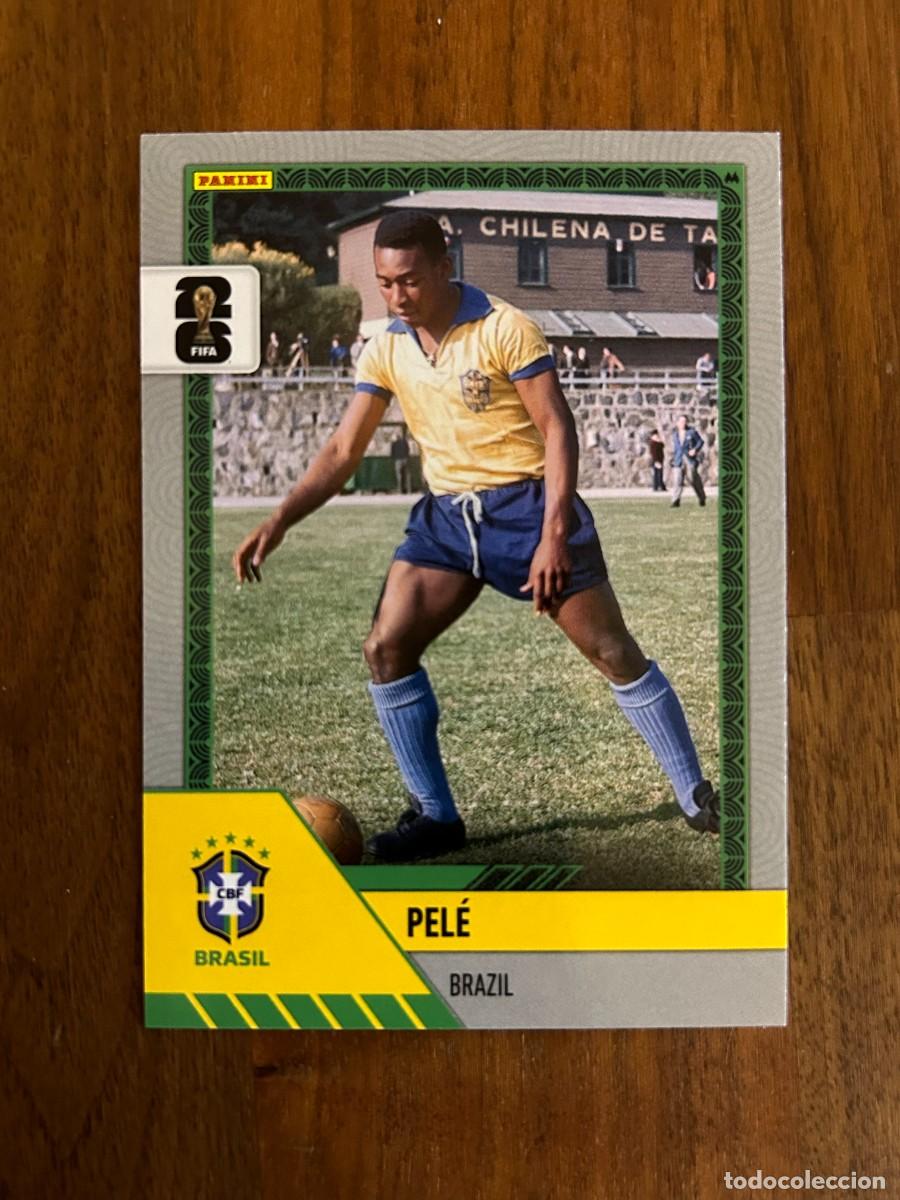 Cromos de F&uacute;tbol: PELE - BRASIL - STARTER PACK - PANINI MONOPOLY PRIZM WORLD CUP - 2026 26