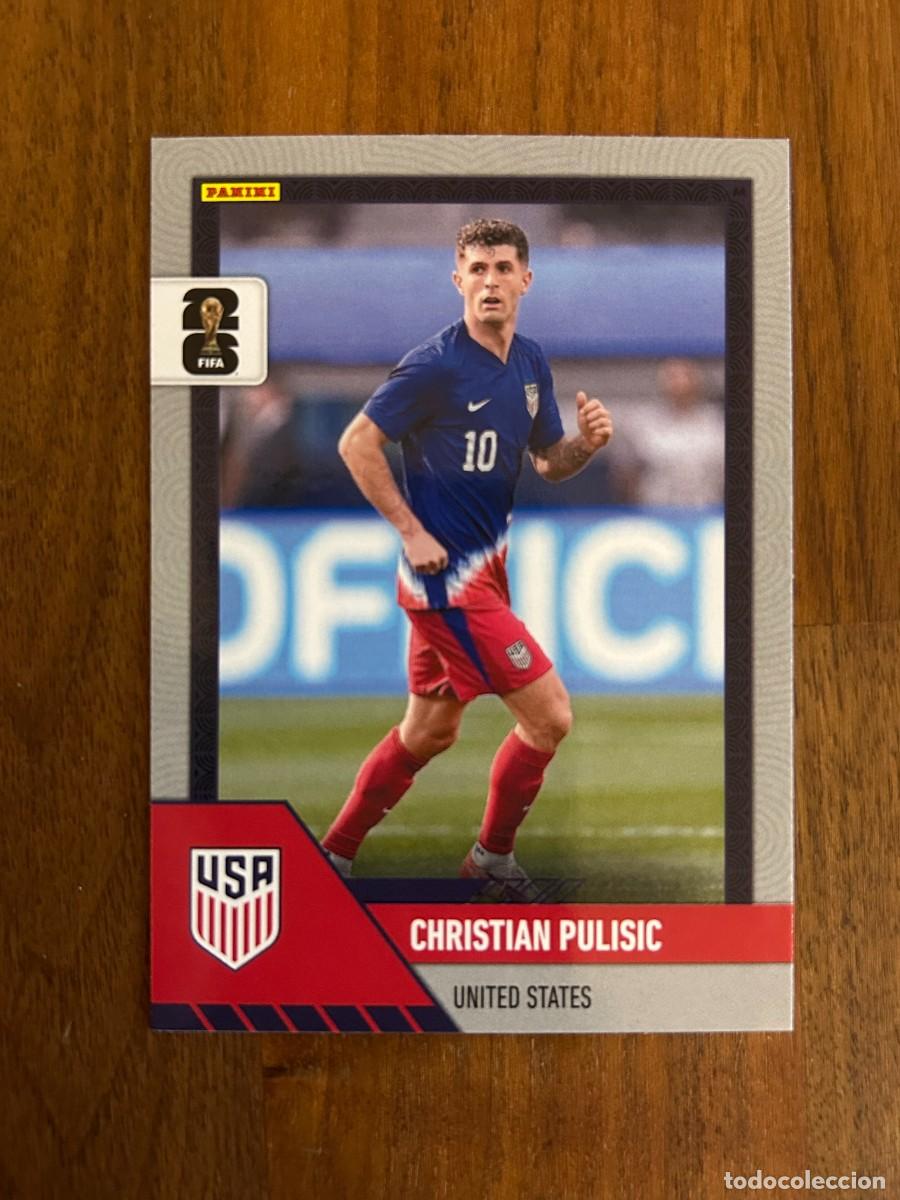 Cromos de F&uacute;tbol: CHRISTIAN PULISIC - ESTADOS UNIDOS - STARTER PACK - PANINI MONOPOLY PRIZM WORLD CUP - 2026 26