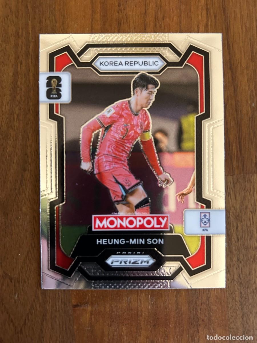 Cromos de F&uacute;tbol: HEUNG MIN SON - COREA - PANINI MONOPOLY PRIZM WORLD CUP - 2026 26