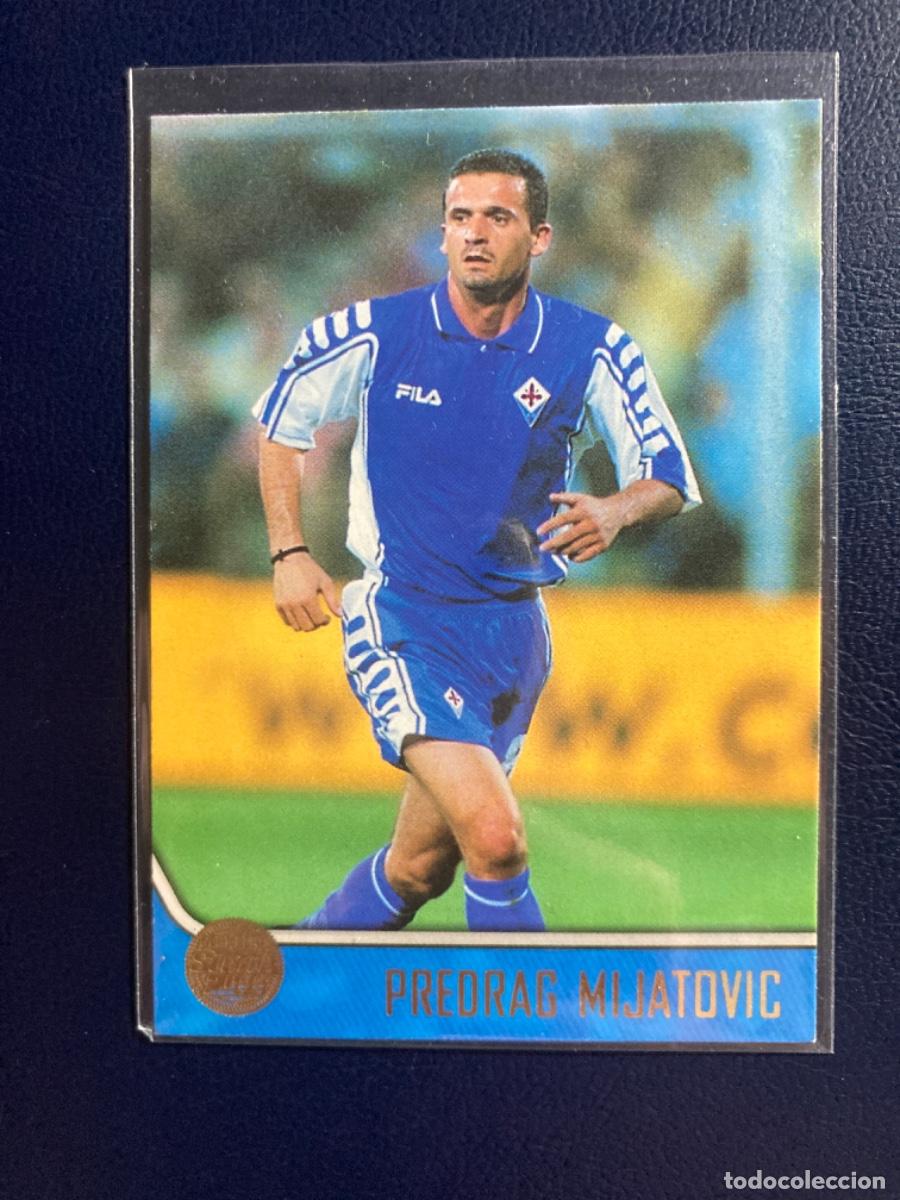 Cromos de F&uacute;tbol: 21 Predrag Mijatovic - Fiorentina - Calcio 99 00 - Merl&iacute;n - Calciatori 1999 2000