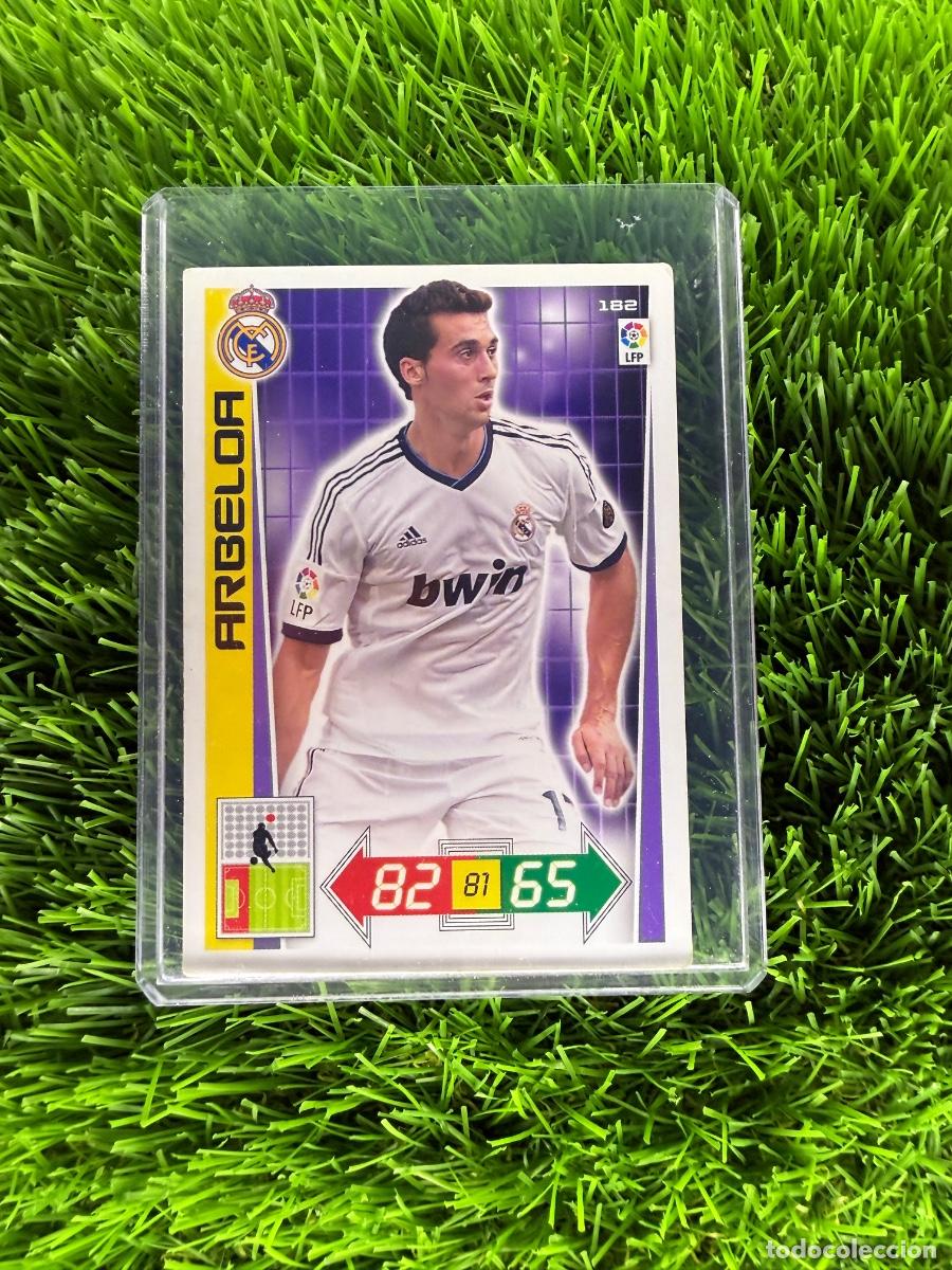 Cromos de F&uacute;tbol: N&ordm; 182 Arbeloa Real Madrid CF Adrenalyn XL 12 13