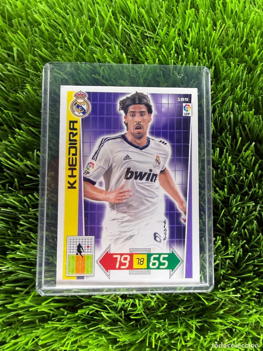 Cromos de F&uacute;tbol: N&ordm; 189 Khedira Real Madrid CF Adrenalyn XL 12 13
