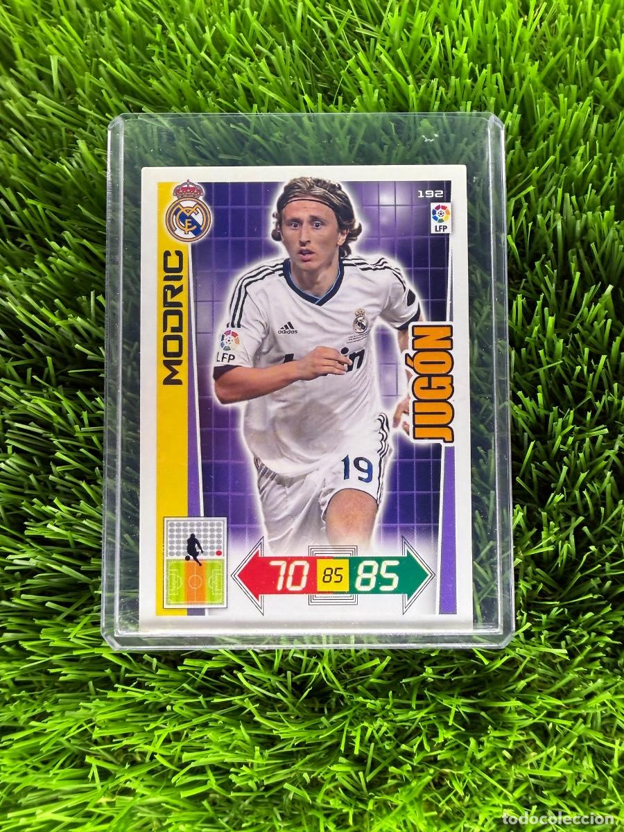 Cromos de F&uacute;tbol: N&ordm; 192 Modric Real Madrid CF Adrenalyn XL 12 13