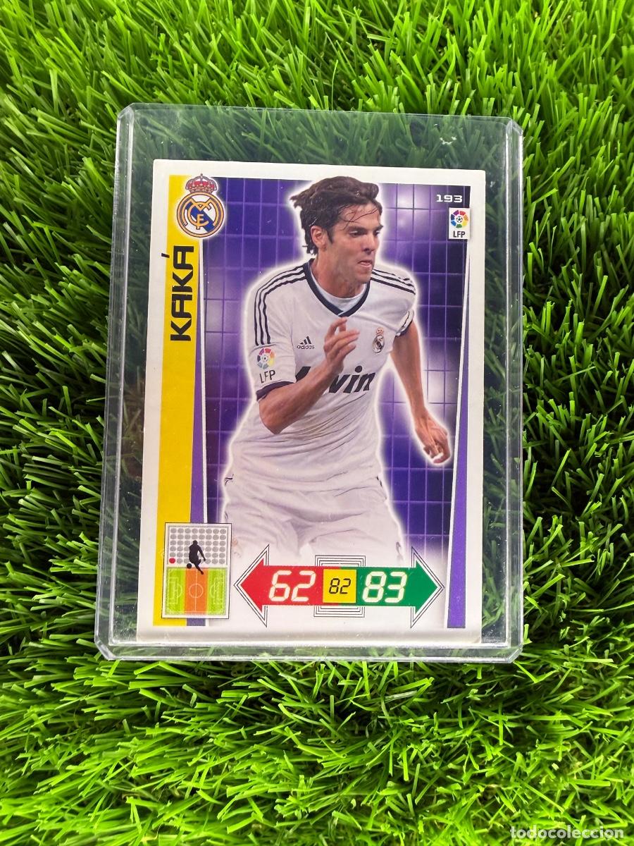 Cromos de F&uacute;tbol: N&ordm; 193 Kak&aacute; Real Madrid CF Adrenalyn XL 12 13