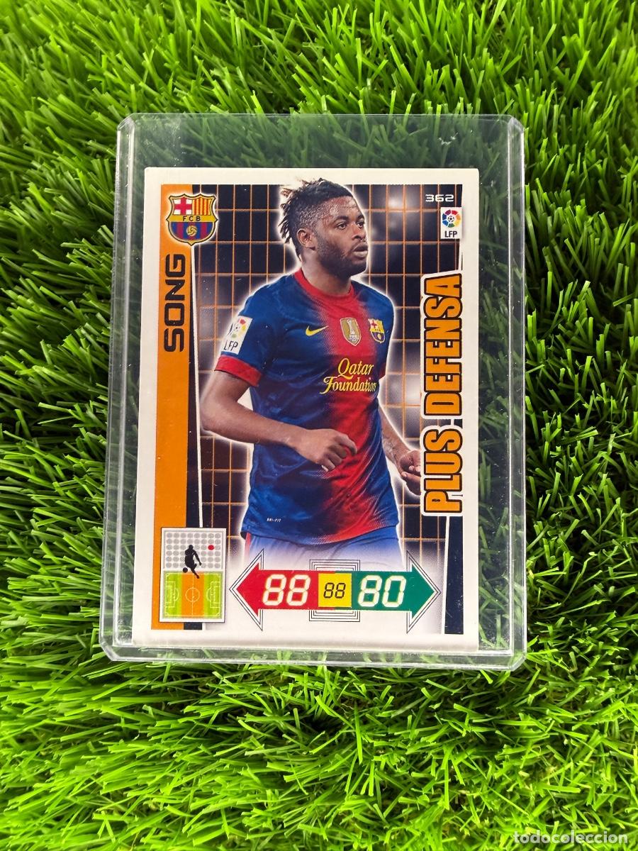 Cromos de F&uacute;tbol: N&ordm; 362 Song Plus Defensa FC Barcelona Adrenalyn XL 12 13