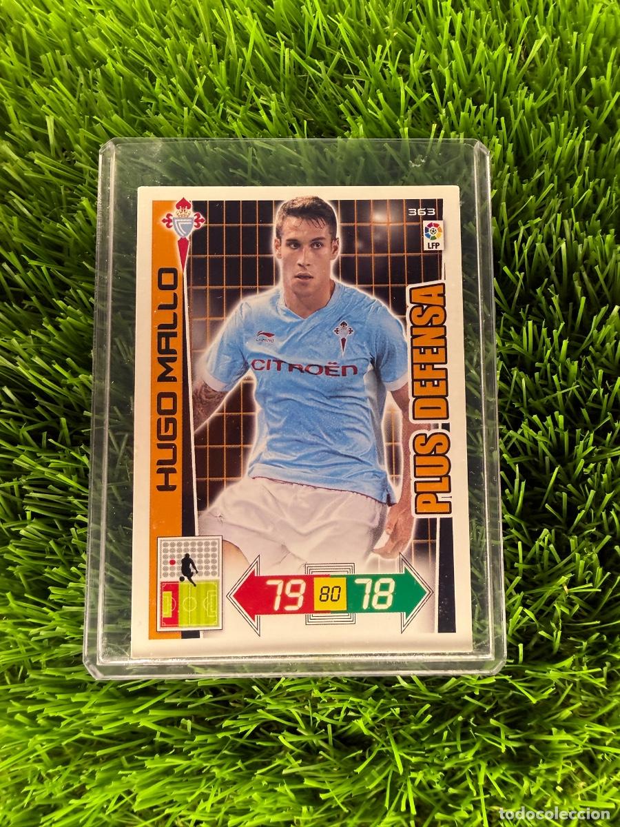 Cromos de F&uacute;tbol: N&ordm; 363 Hugo Mallo Plus Defensa RC Celta Adrenalyn XL 12 13
