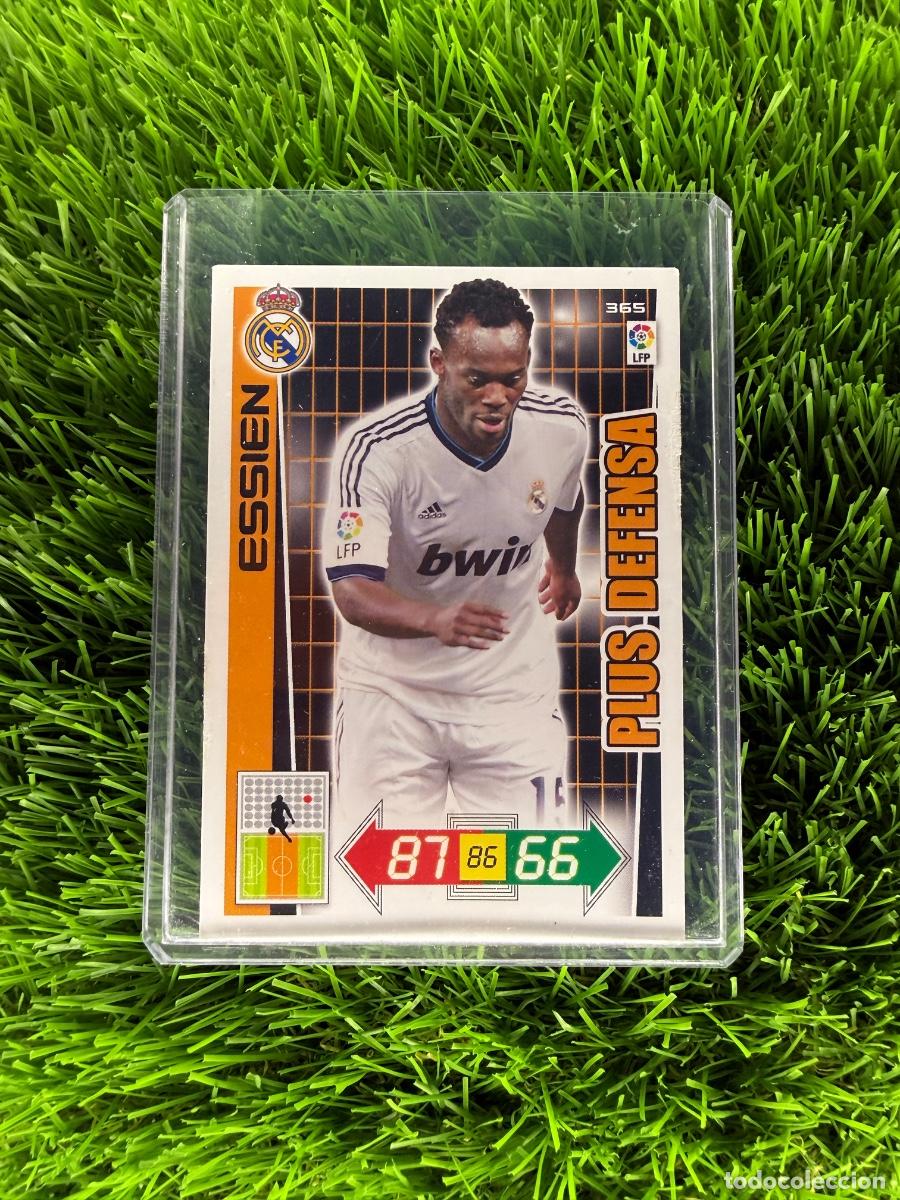 Cromos de F&uacute;tbol: N&ordm; 365 Essien Plus Defensa Real Madrid CF Adrenalyn XL 12 13