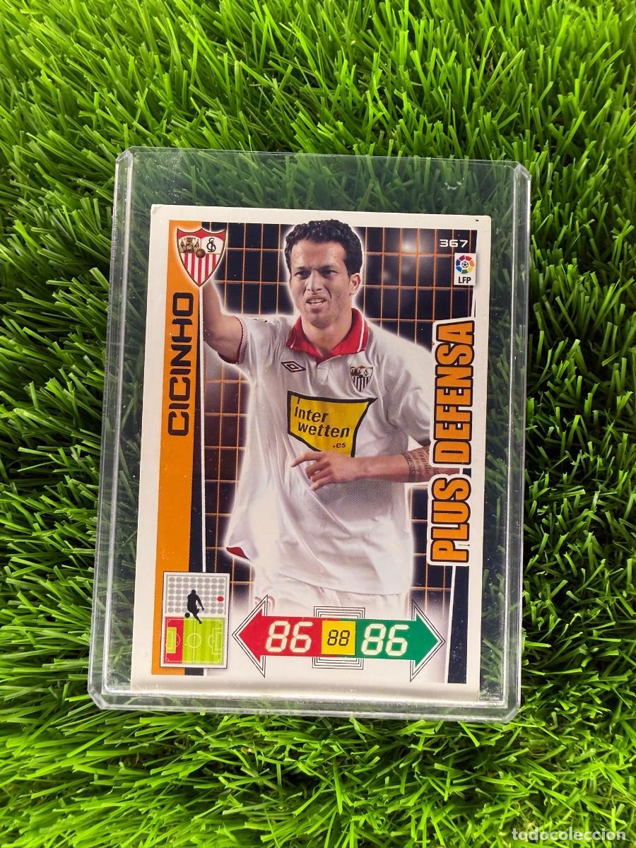 Cromos de F&uacute;tbol: N&ordm; 367 Cicinho Plus Defensa Sevilla FC Adrenalyn XL 12 13