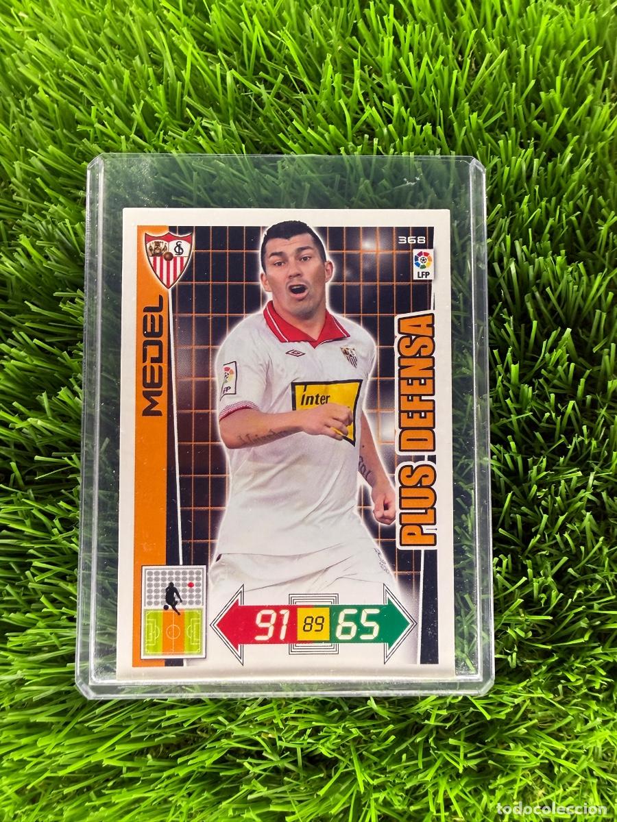 Cromos de F&uacute;tbol: N&ordm; 368 Medel Plus Defensa Sevilla FC Adrenalyn XL 12 13